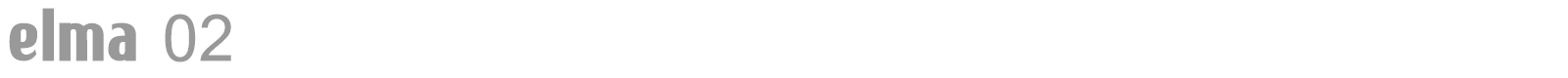 Elma font preview